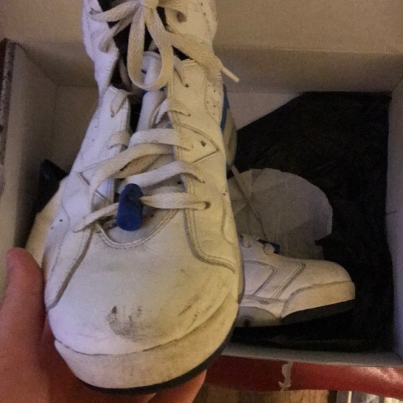 Jordan 6 Sport Blue - Picture 4 of 6